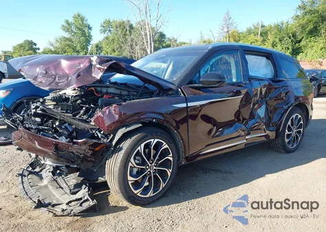 2024 Lincoln Nautilus Reserve из США, поврежденный, VIN 5LMPJ8K44RJ841636